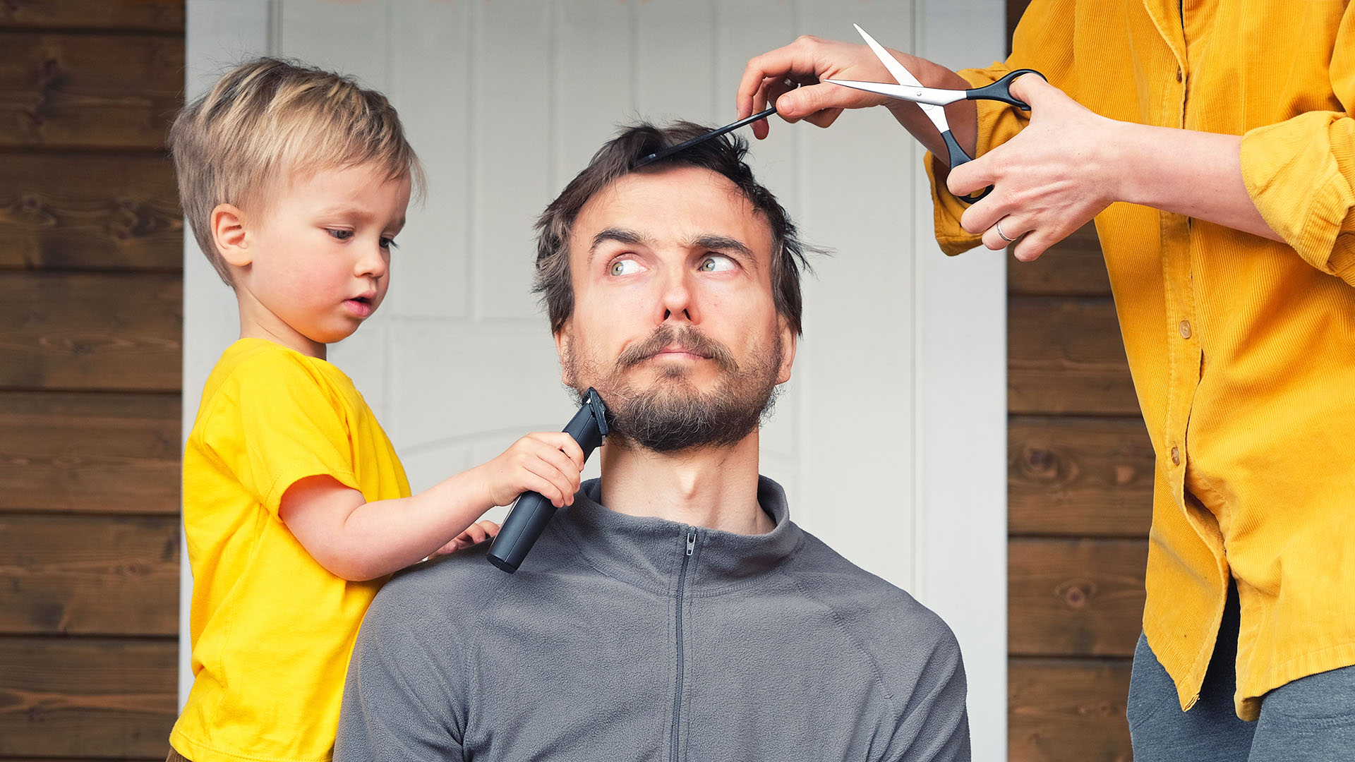 Kann der Friseur auch mehrere Kunden nacheinander frisieren?